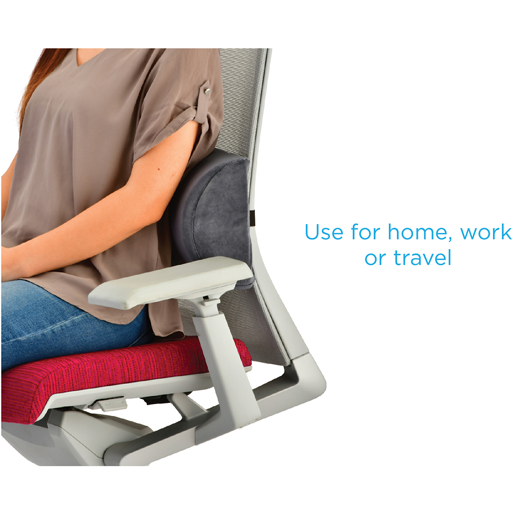 HALF ROLL PILLOW MEMORY FOAM